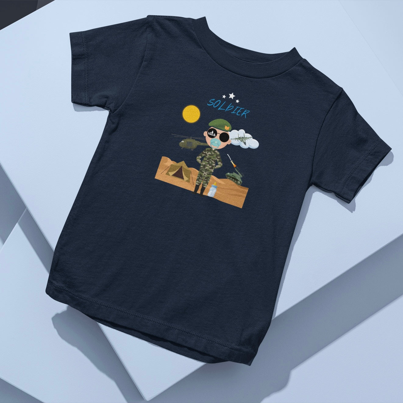 TIMMY- Baby Soldier Shirt