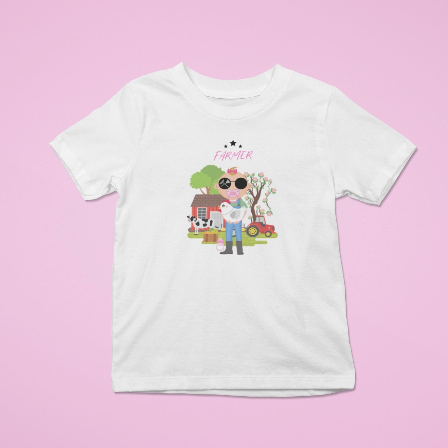 MIMMY- Mini Farmer Shirt