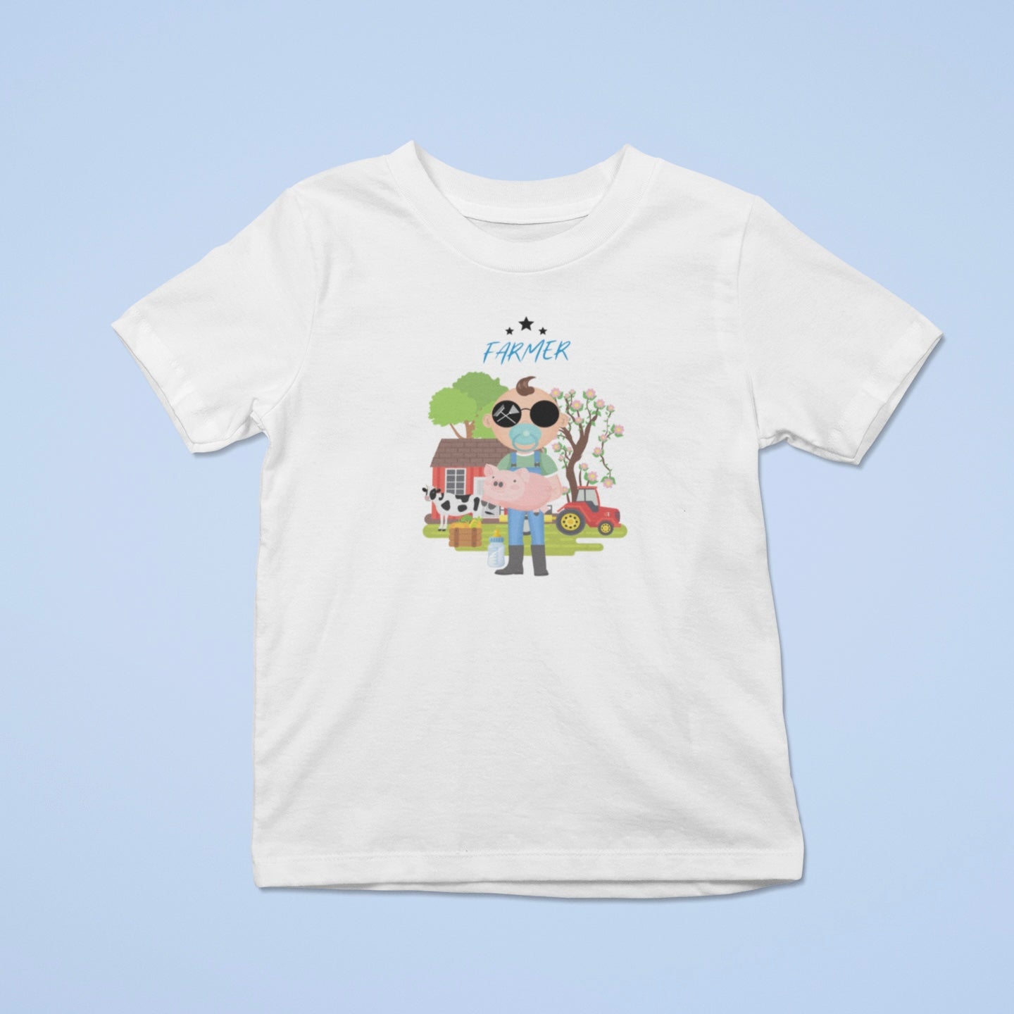 TIMMY- Mini Farmer Shirt
