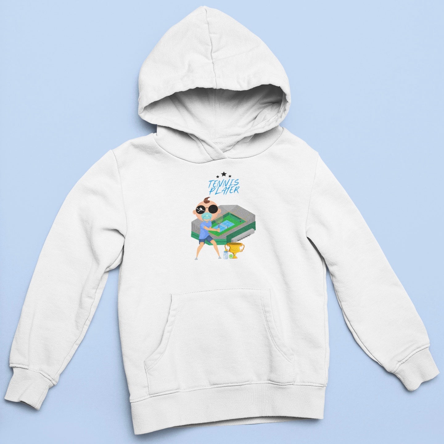 TIMMY- Tennis Player Hoodie