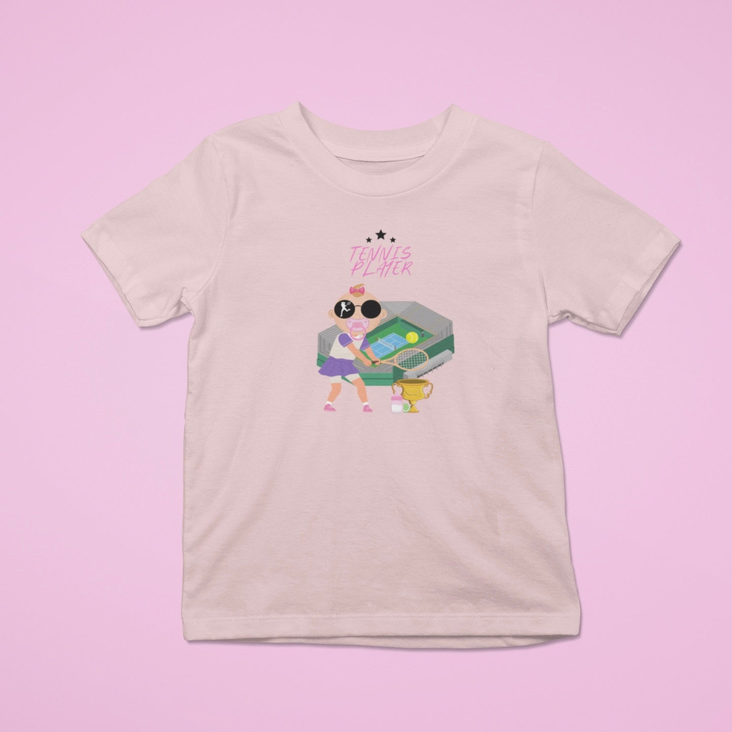 MIMMY- Mini Tennis Player Shirt