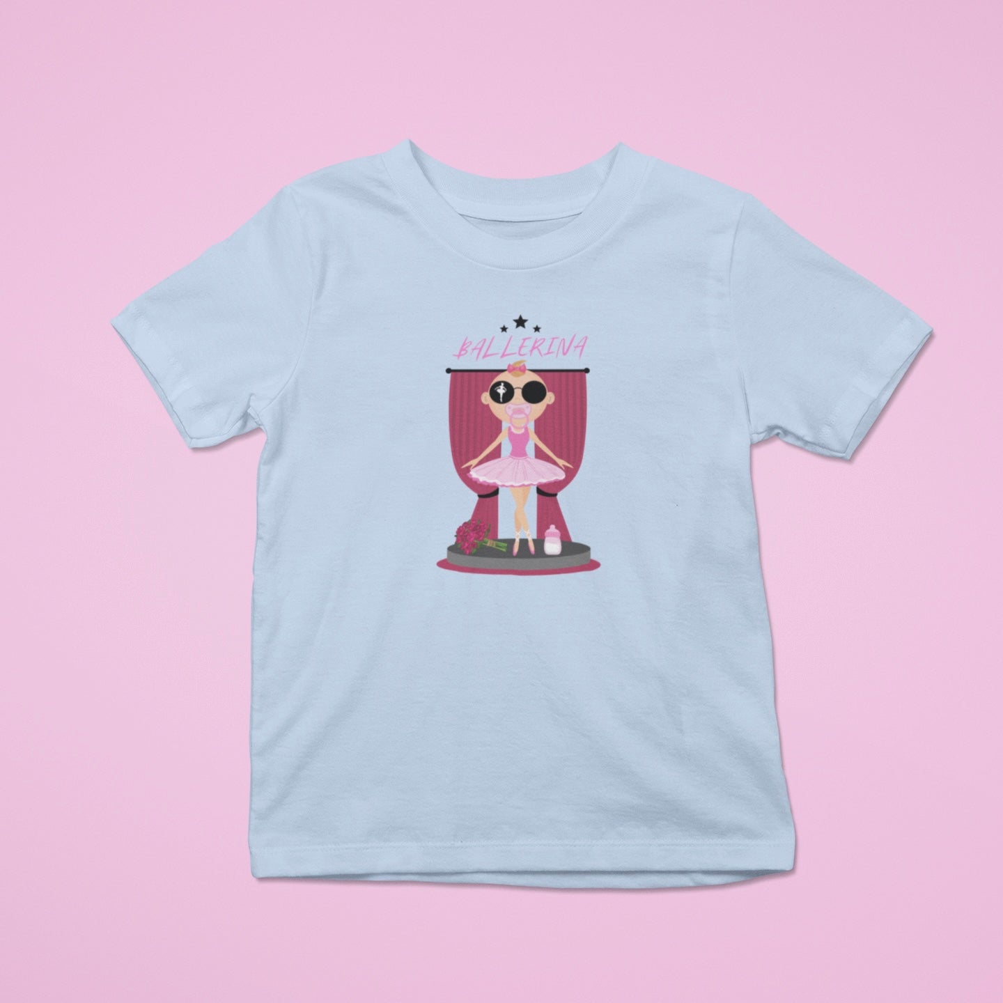 MIMMY- Mini Ballerina Shirt