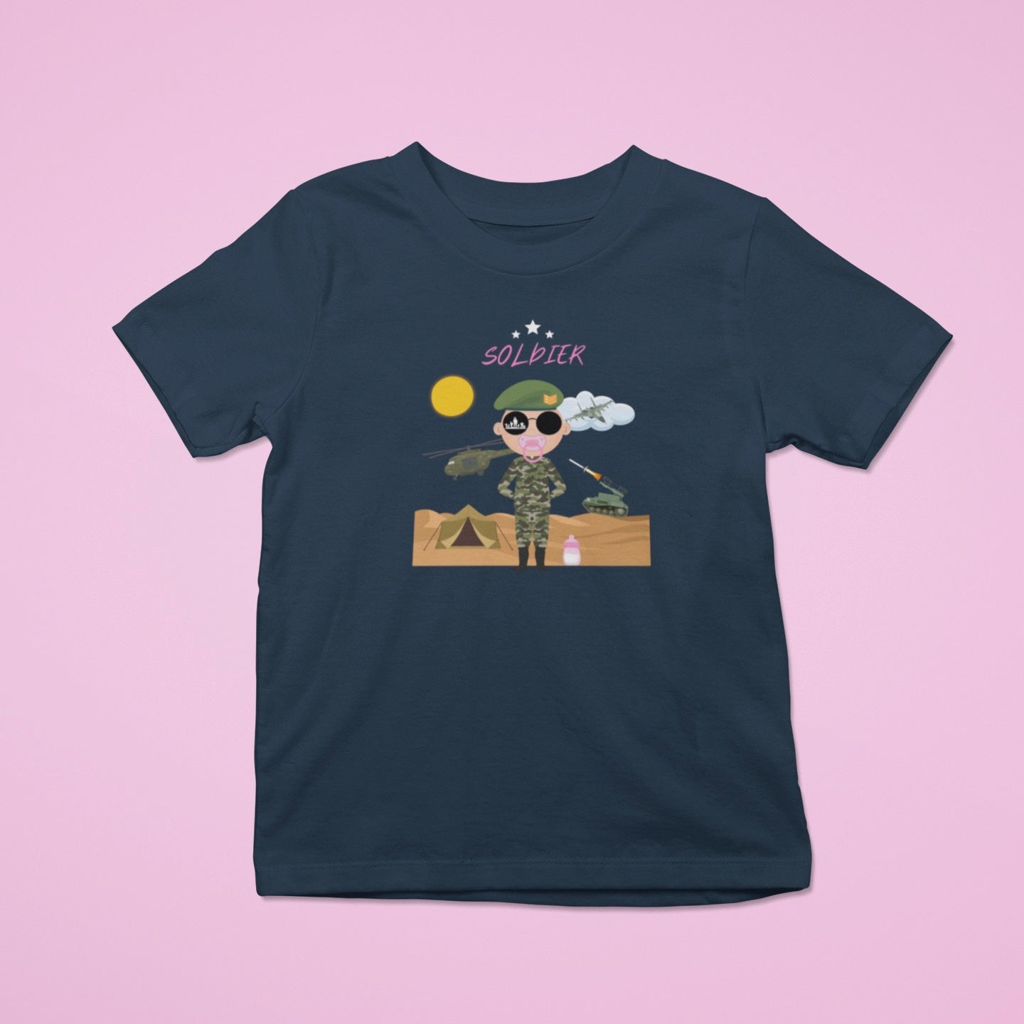 MIMMY- Mini Soldier Shirt