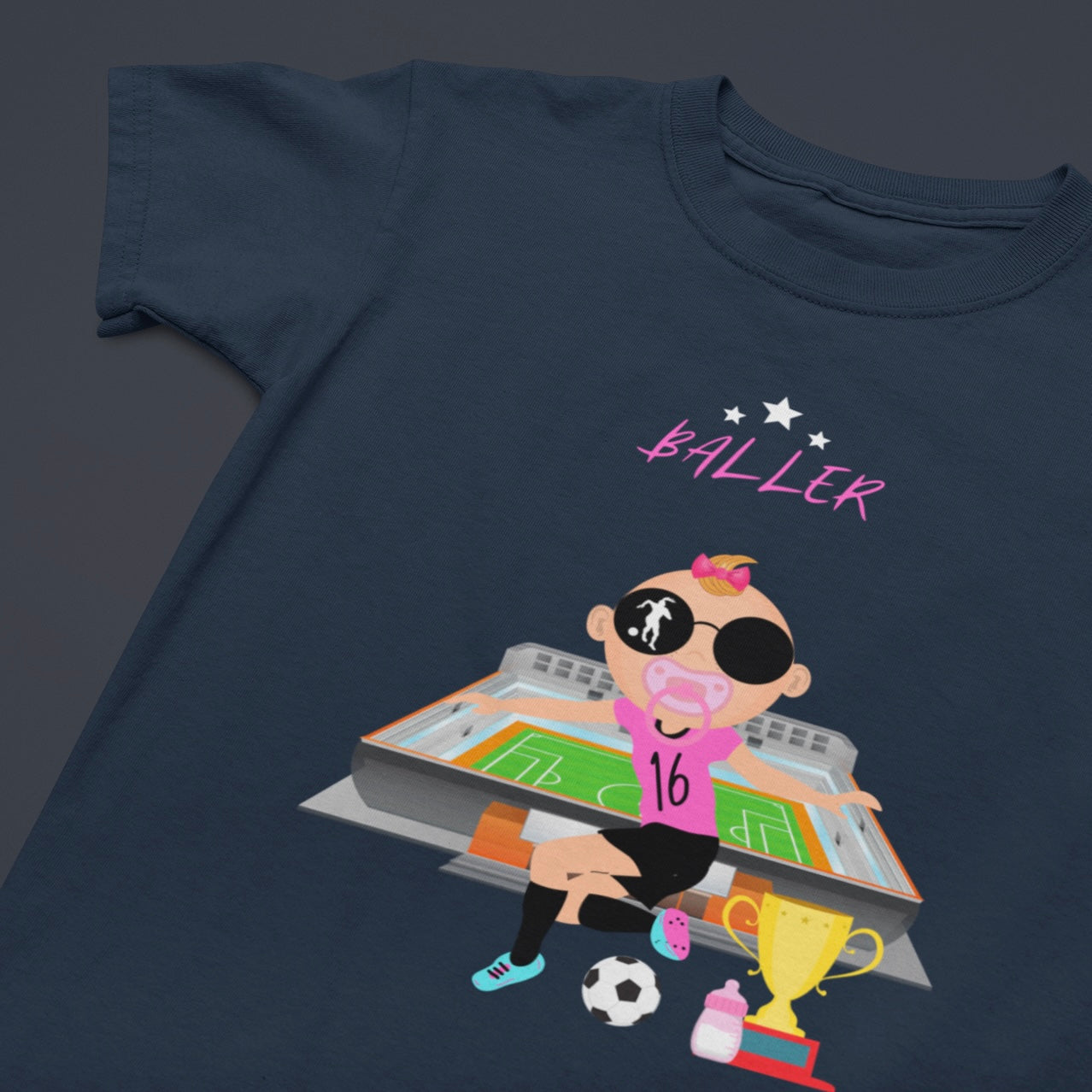 MIMMY- Mini Baller Shirt