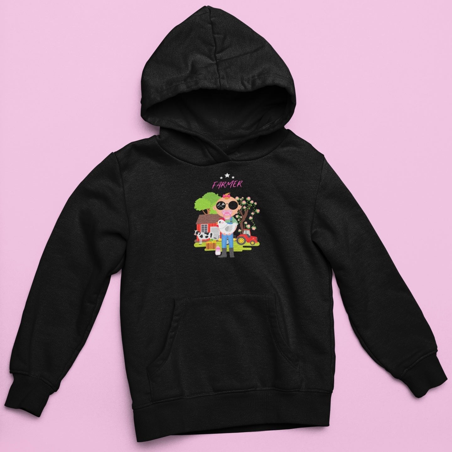 MIMMY- Farmer Hoodie