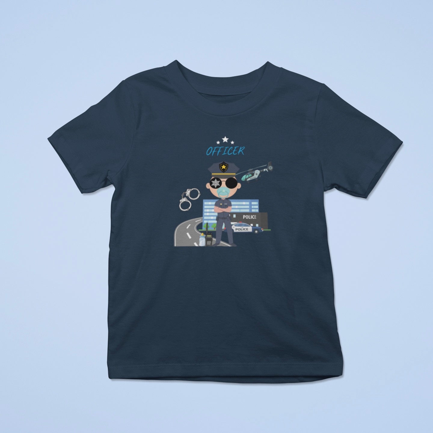 TIMMY- Mini Officer Shirt