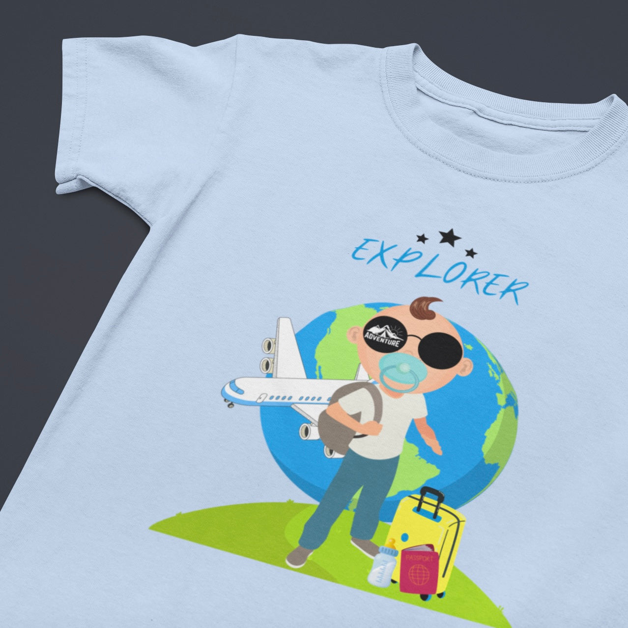 TIMMY- Mini Explorer Shirt