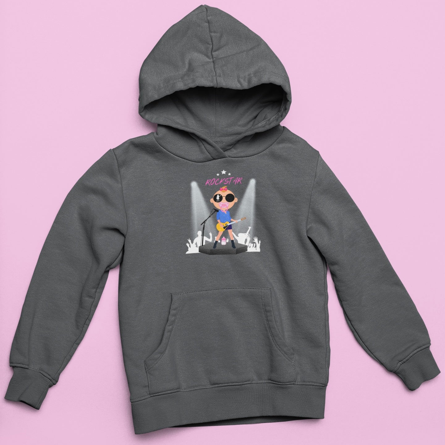 MIMMY- Rockstar Hoodie