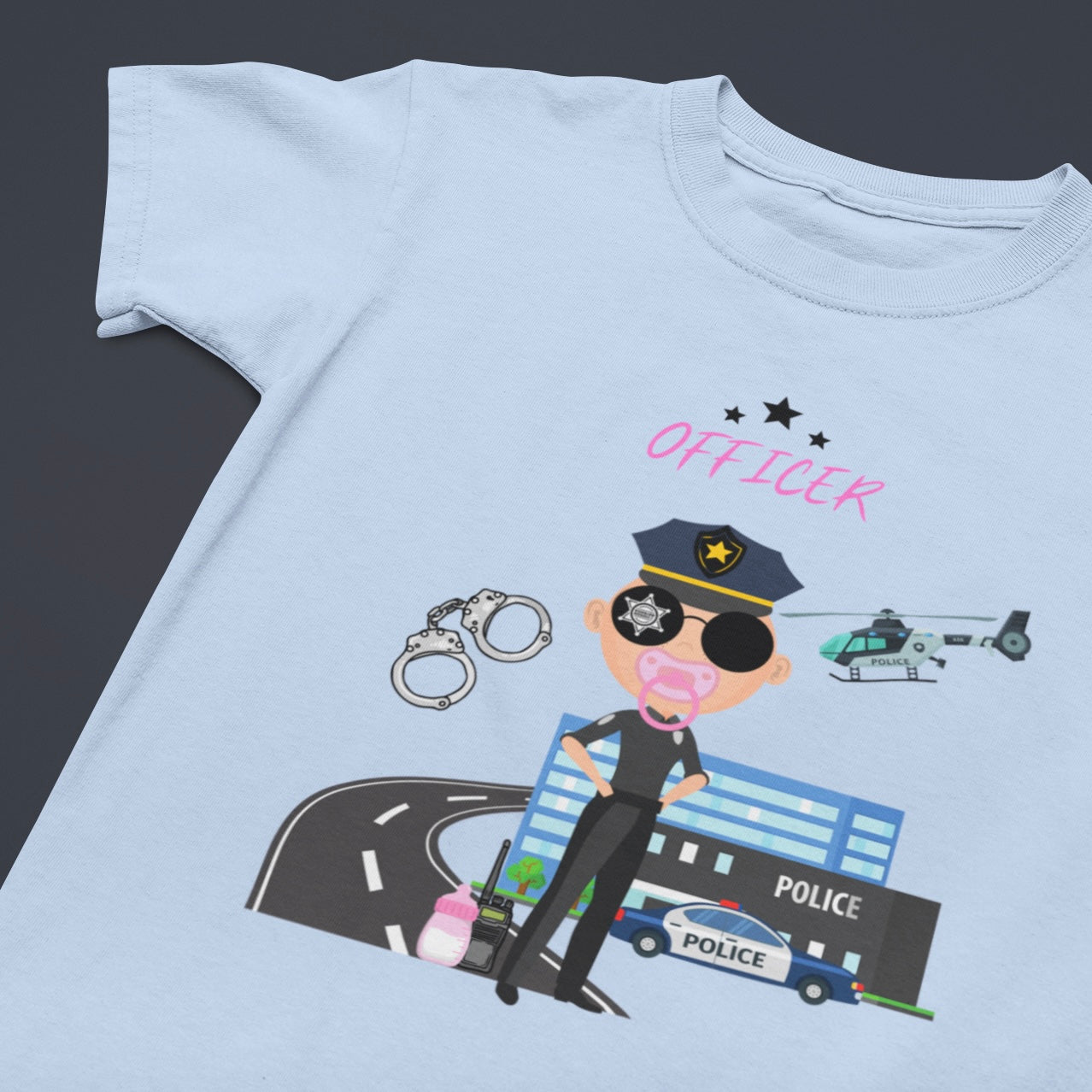 MIMMY- Mini Officer Shirt