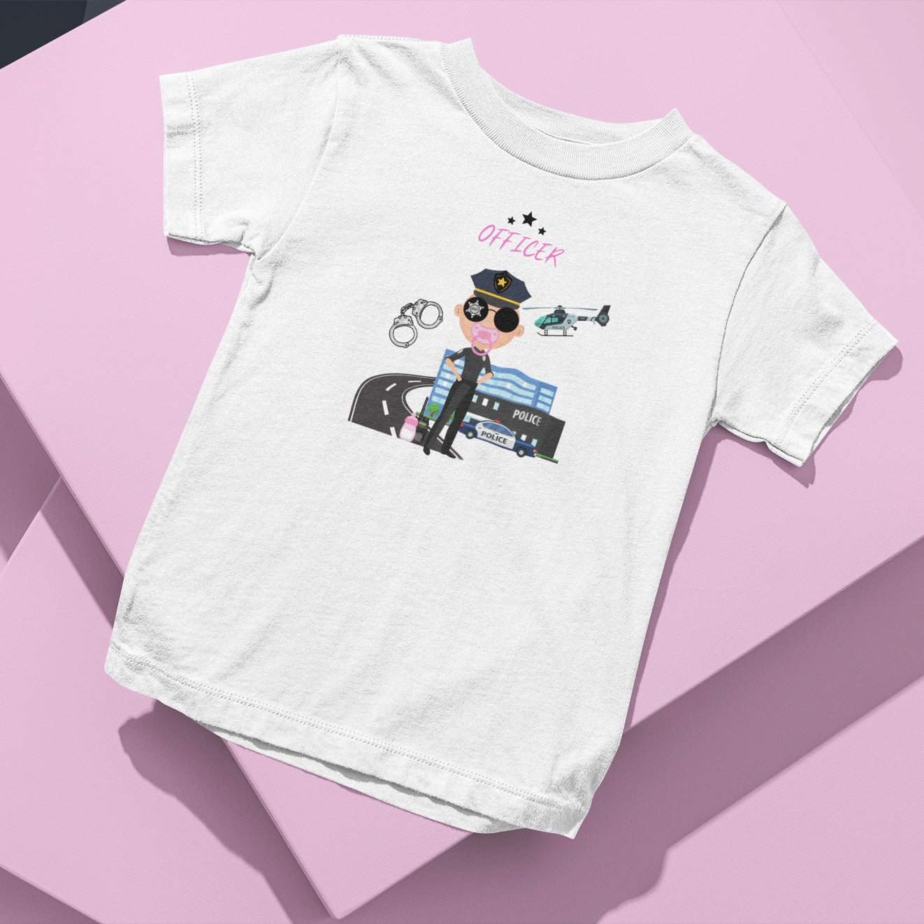 MIMMY- Baby Officer Shirt