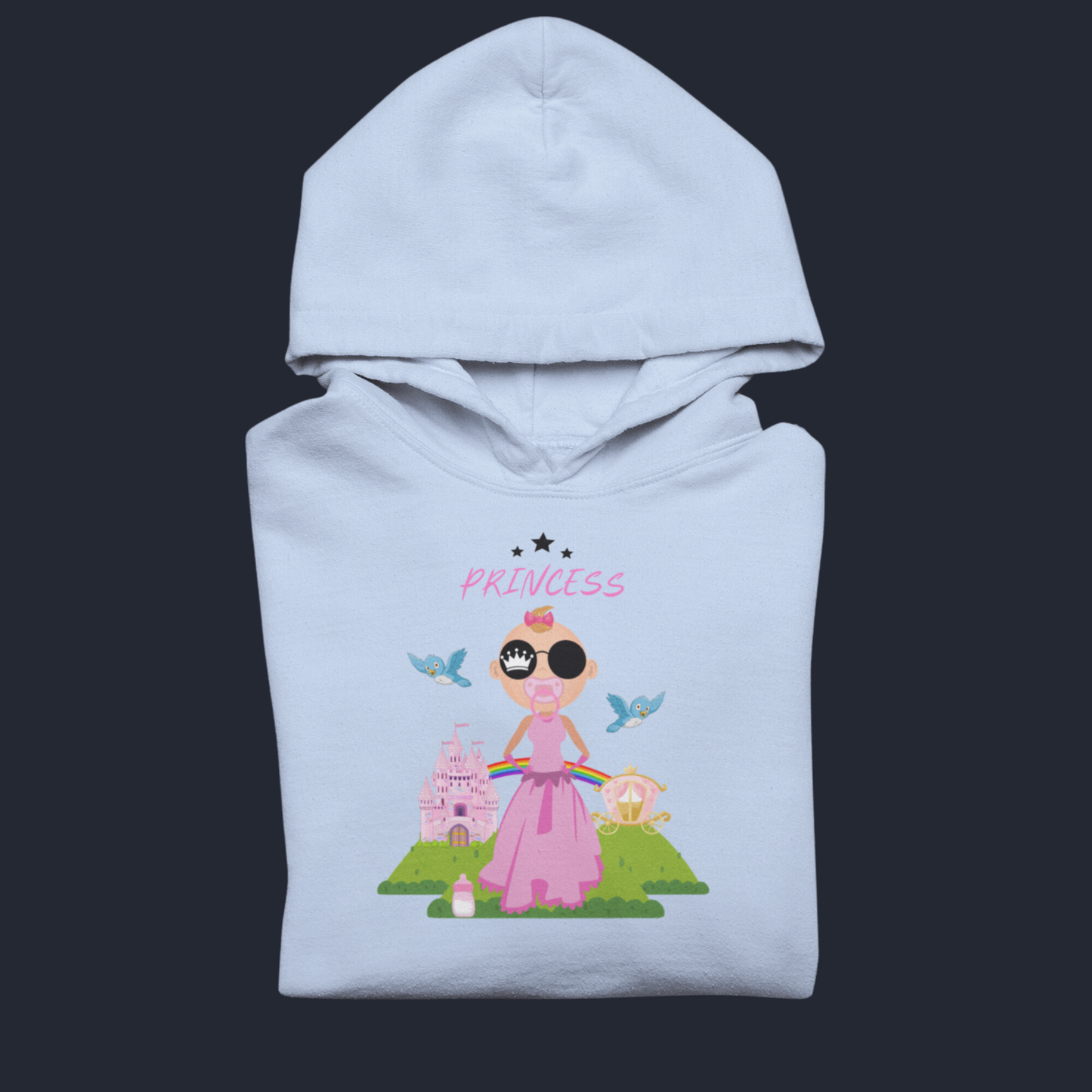 MIMMY- Princess Hoodie