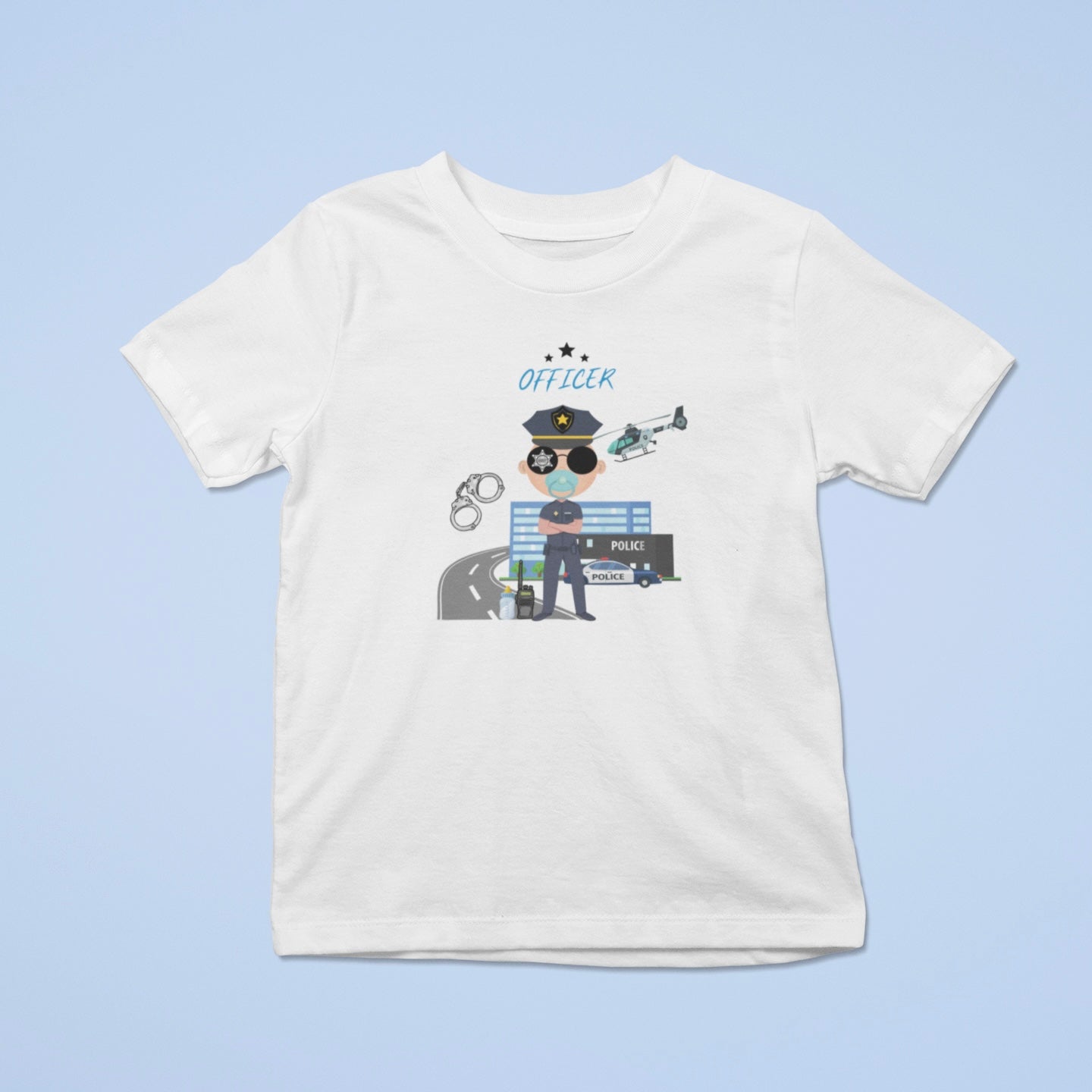 TIMMY- Mini Officer Shirt