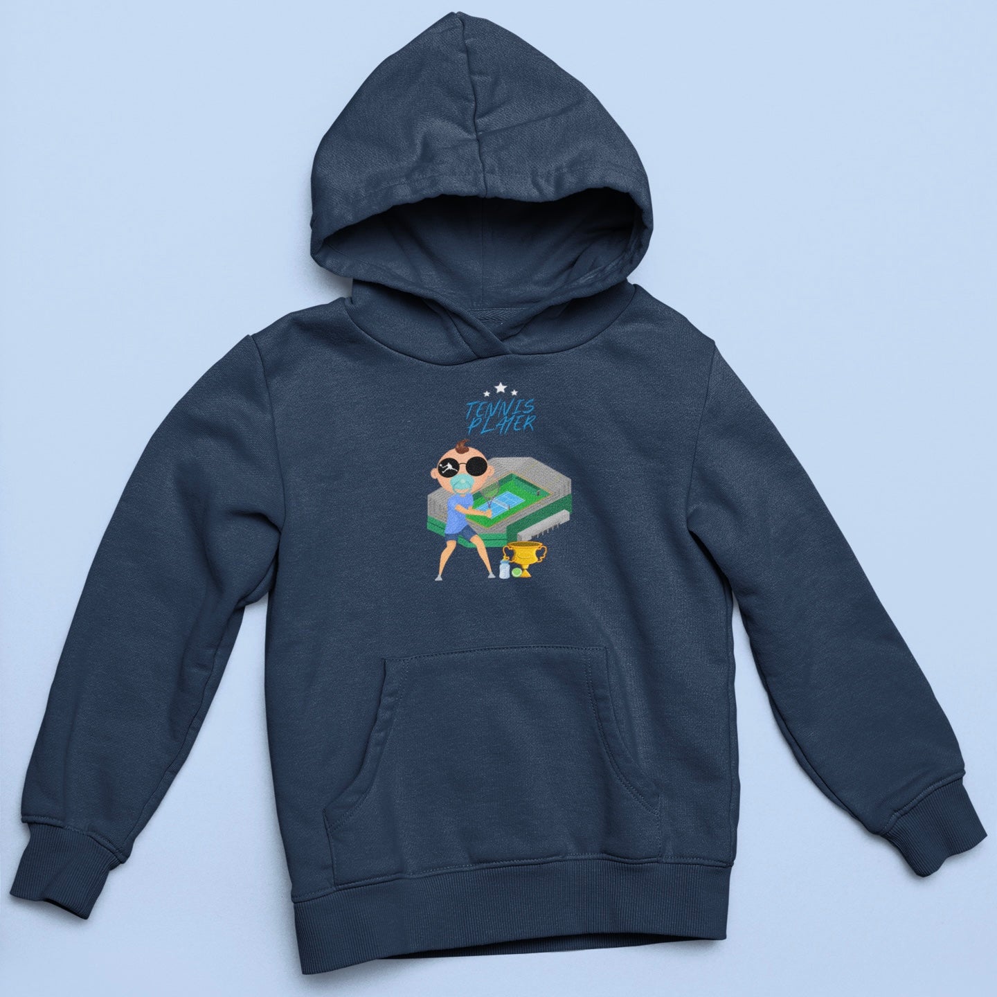 TIMMY- Tennis Player Hoodie
