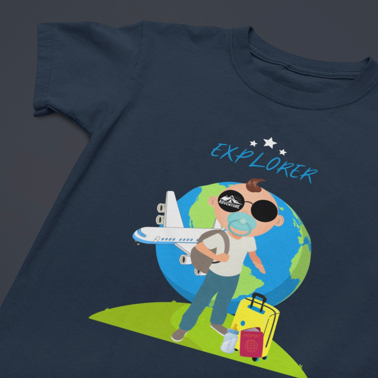 TIMMY- Mini Explorer Shirt