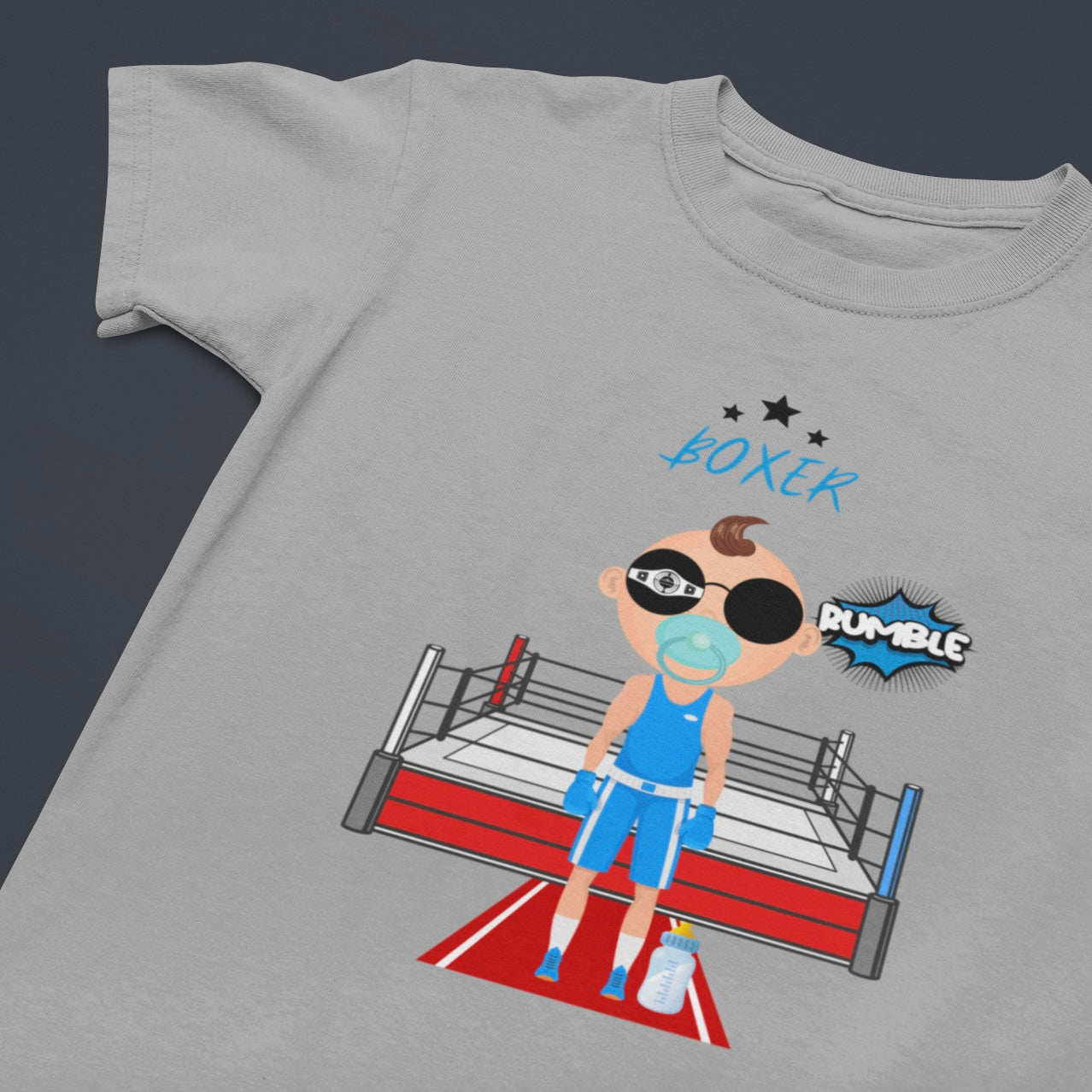 TIMMY- Mini Boxer Shirt