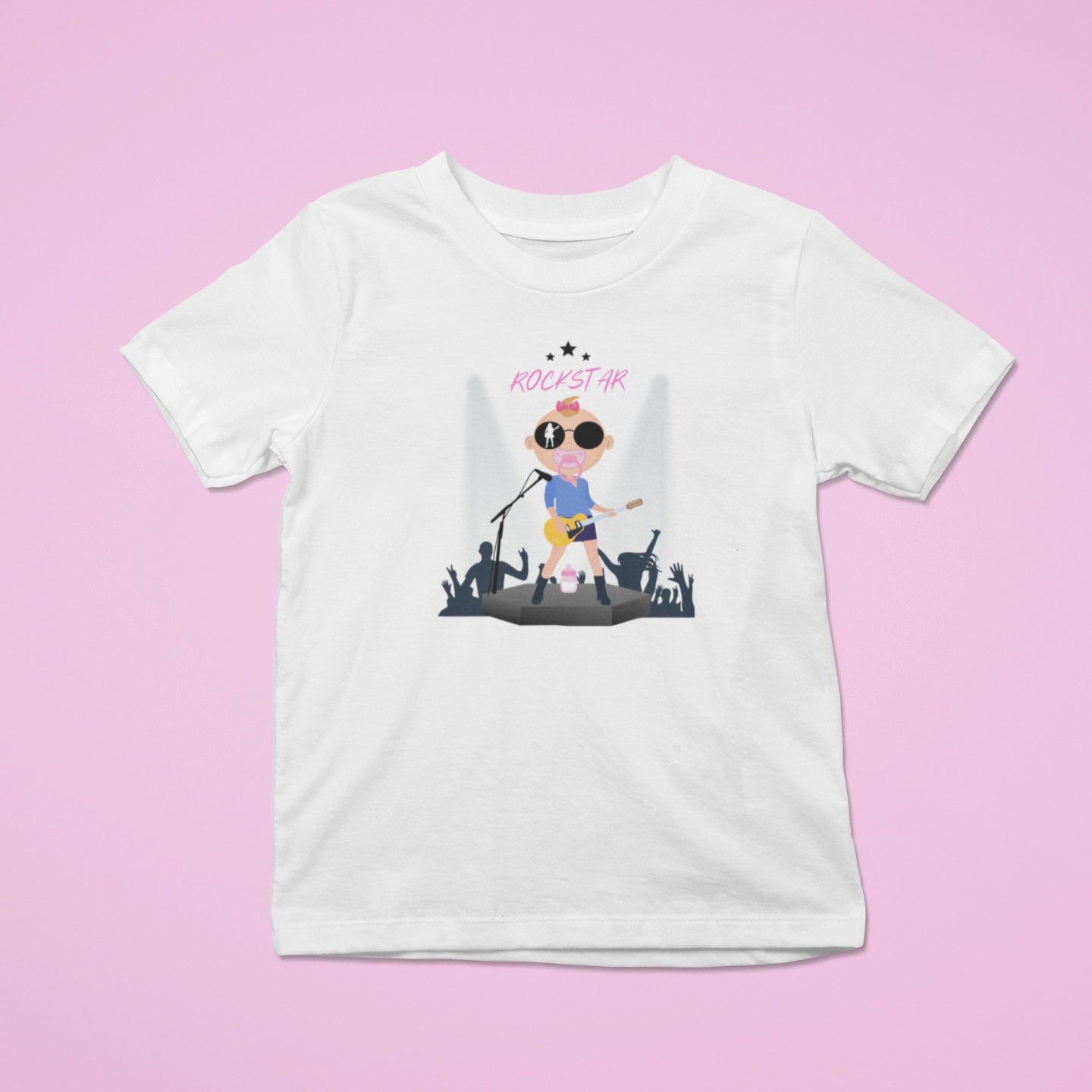 MIMMY- Mini Rockstar Shirt