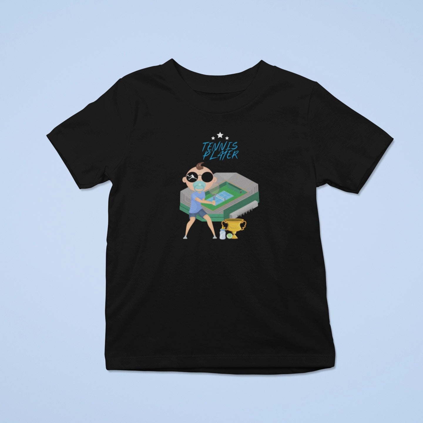 TIMMY- Mini Tennis Player Shirt
