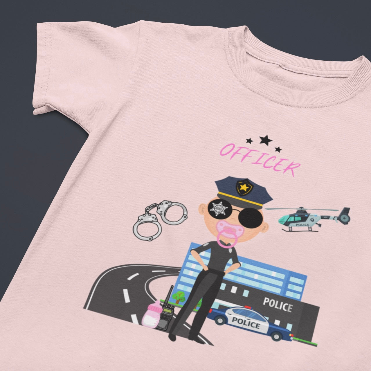 MIMMY- Mini Officer Shirt