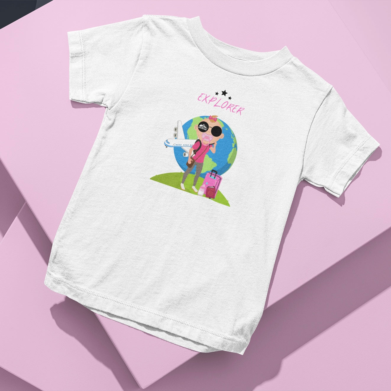 MIMMY- Baby Explorer Shirt