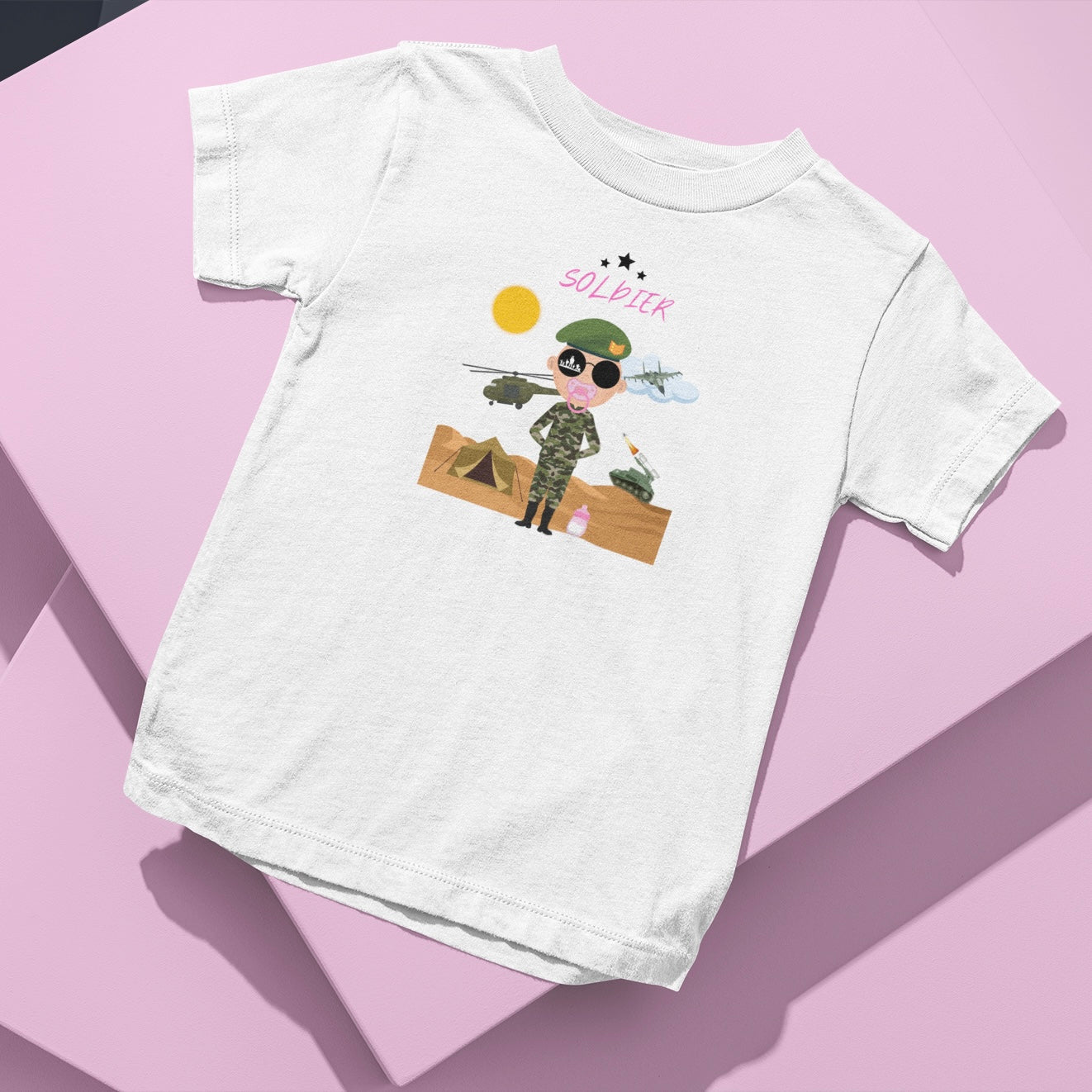 MIMMY- Baby Soldier Shirt