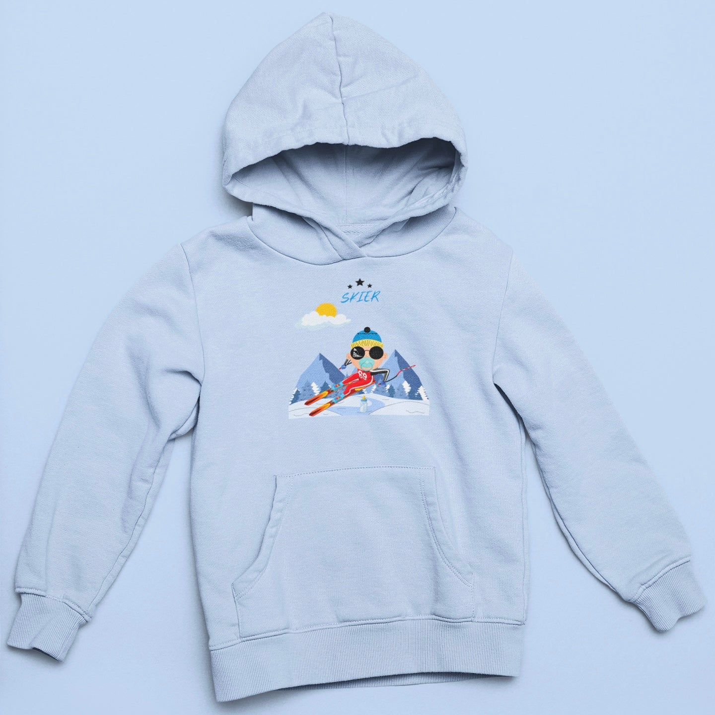 TIMMY- Skier Hoodie