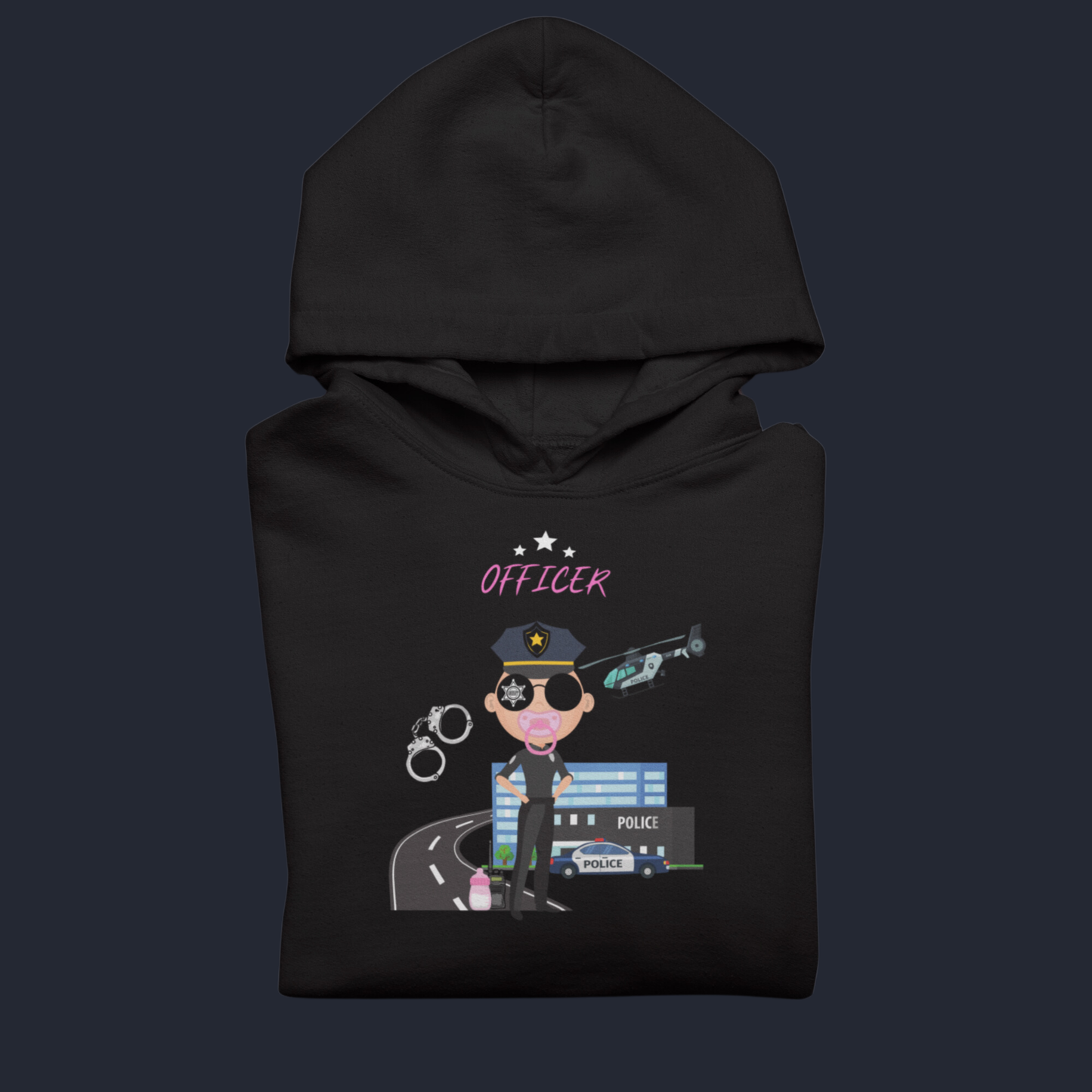 MIMMY- Officer Hoodie