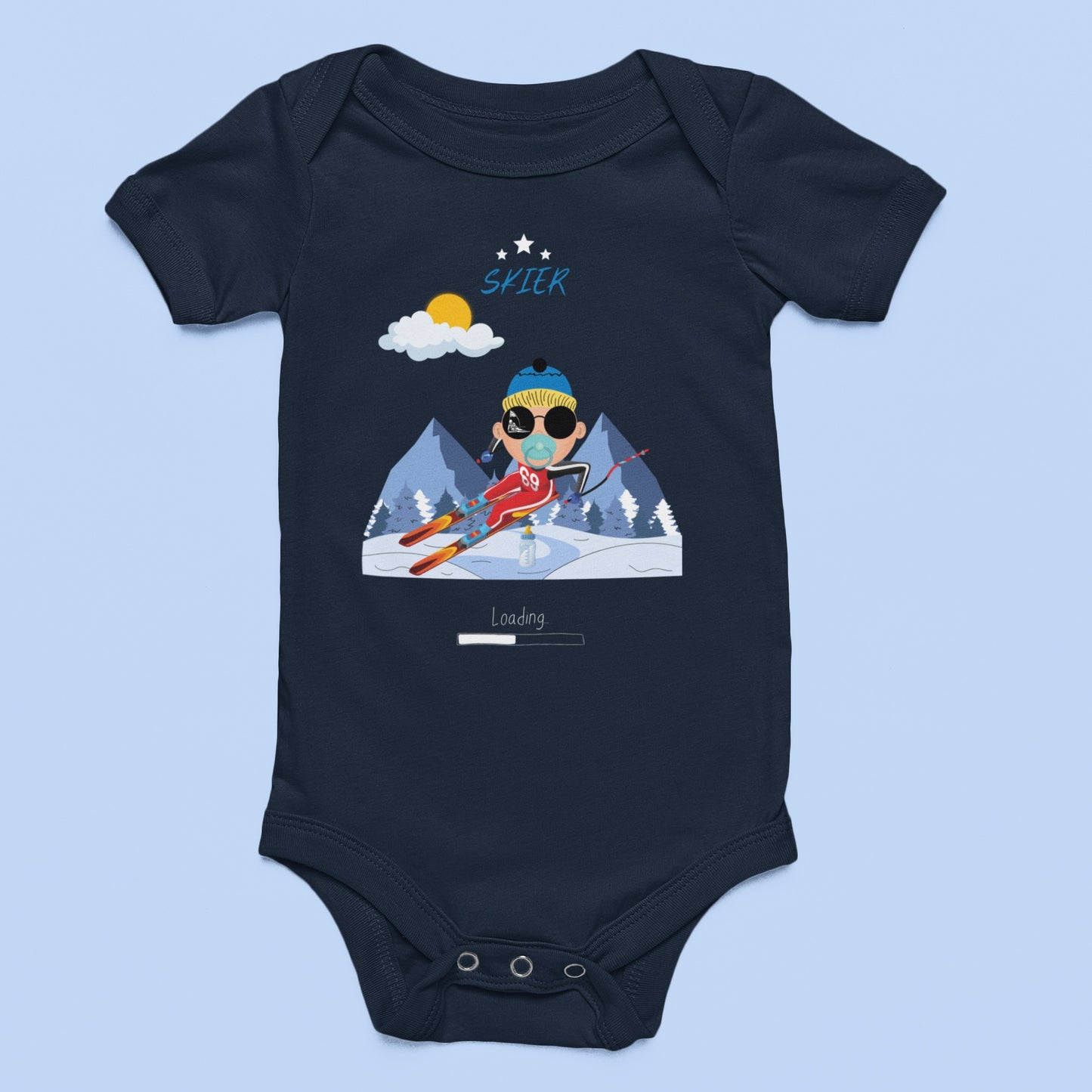 TIMMY- Skier Loading
