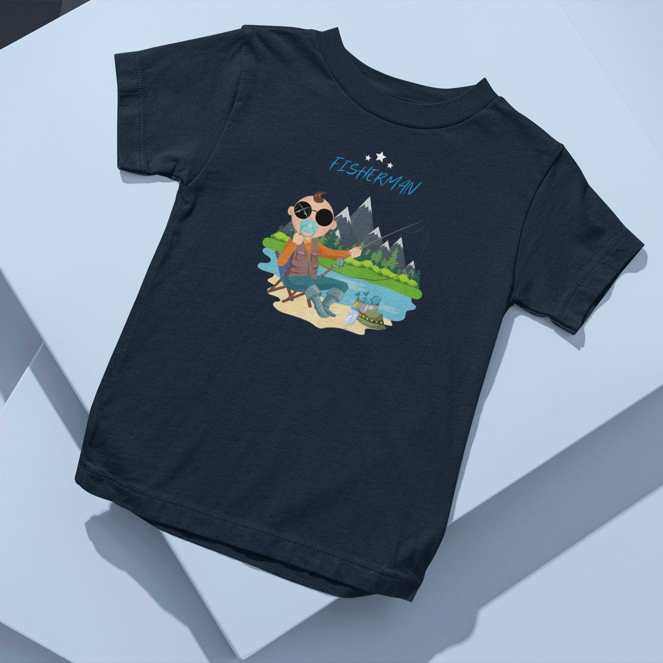 TIMMY- Baby Fisherman Shirt