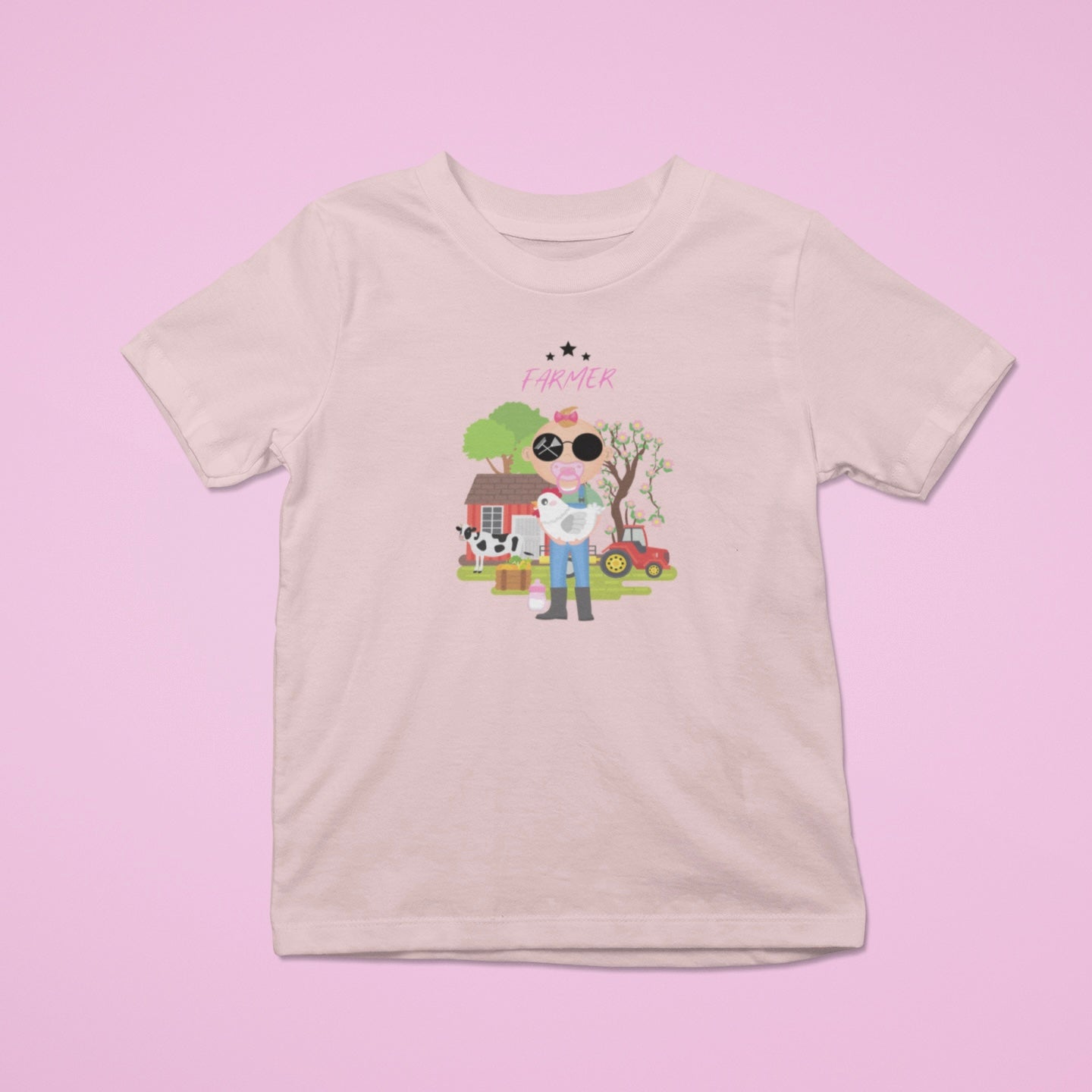 MIMMY- Mini Farmer Shirt