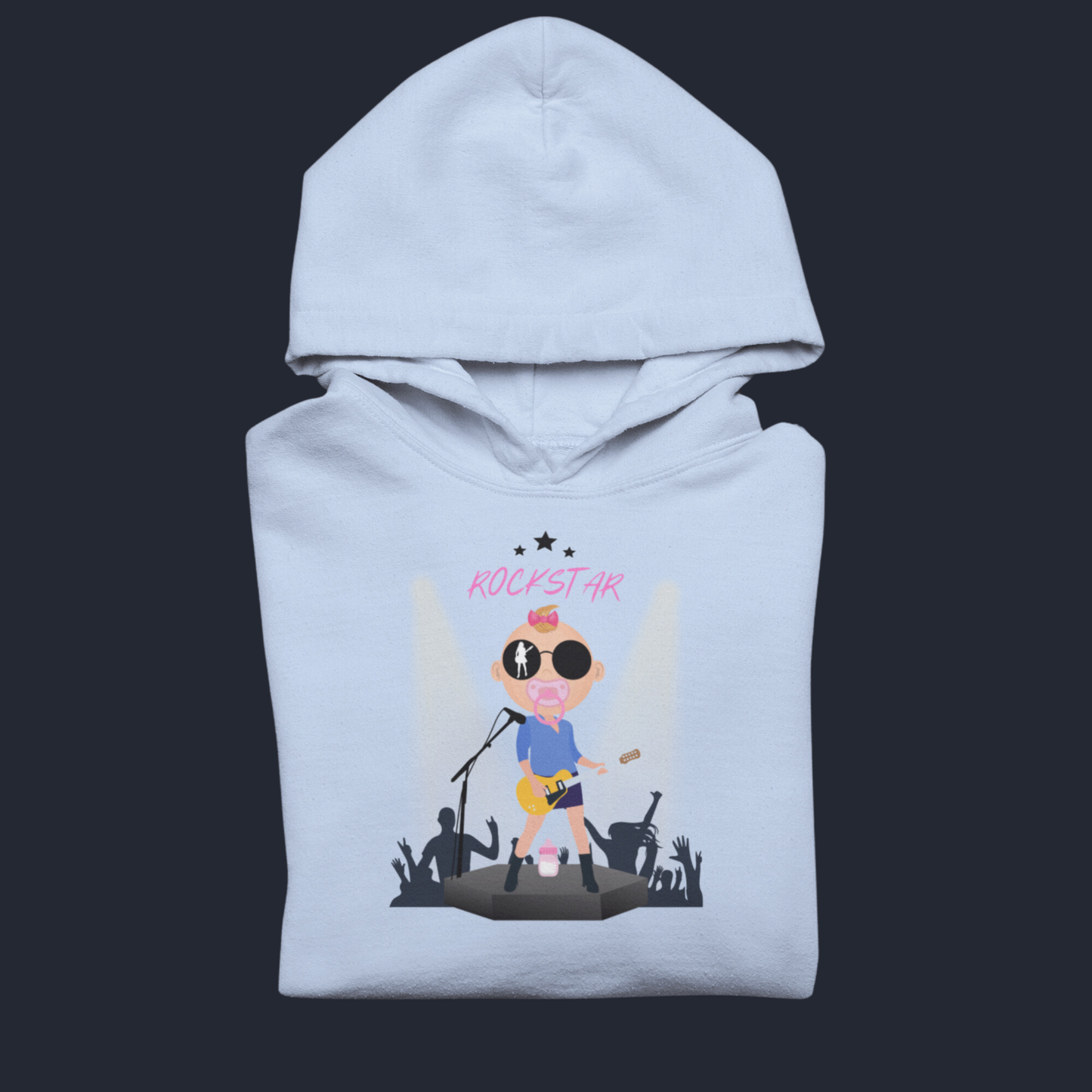 MIMMY- Rockstar Hoodie