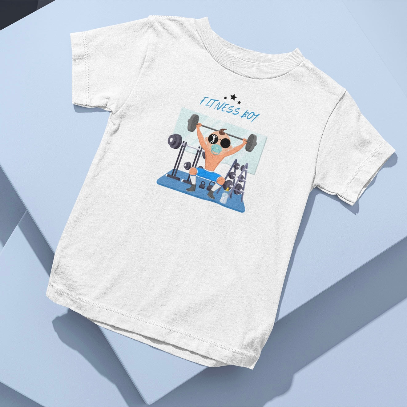 TIMMY- Baby Fitness Boy Shirt