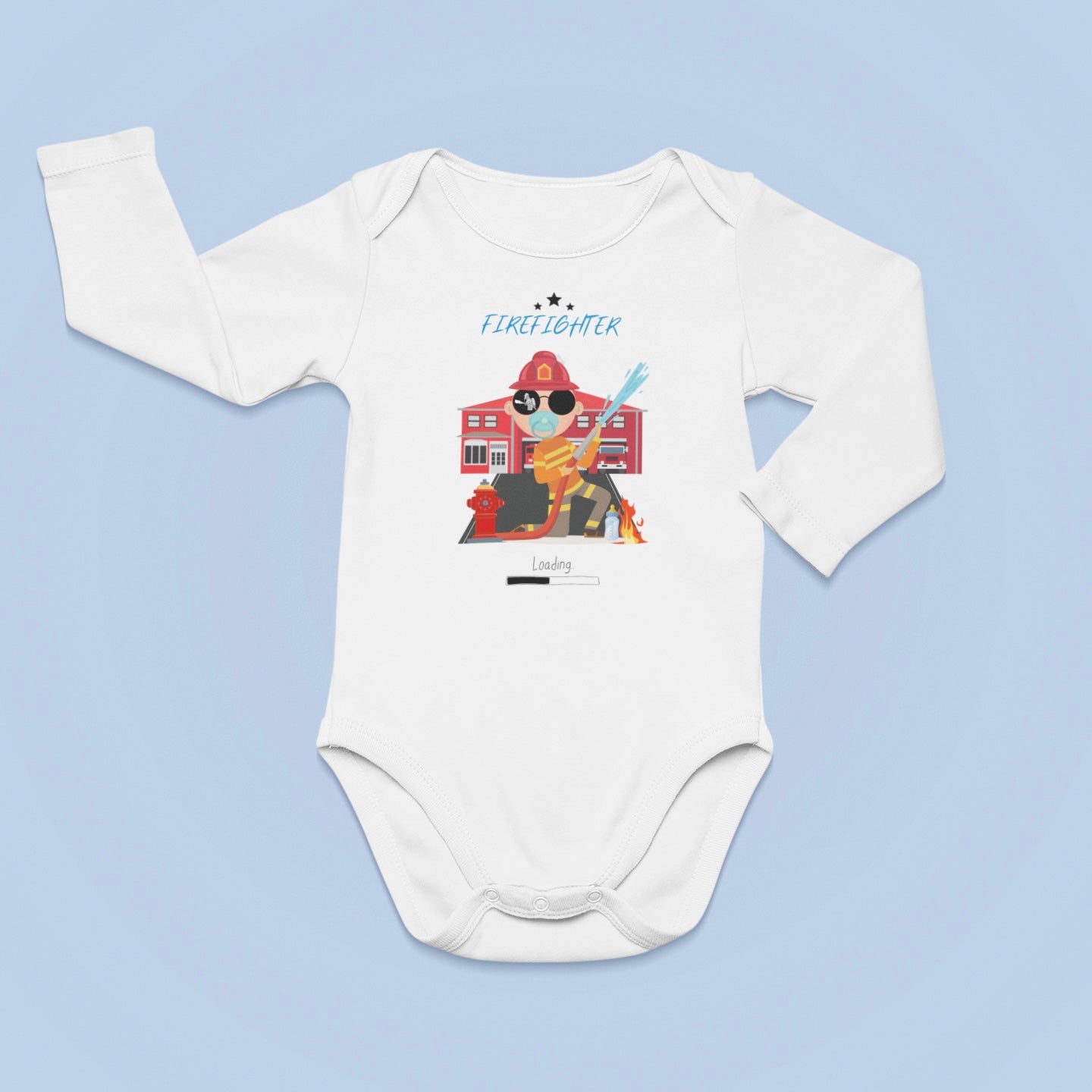 TIMMY- Firefighter Loading LA