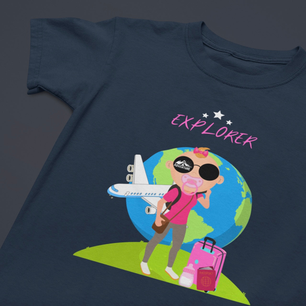 MIMMY- Mini Explorer Shirt