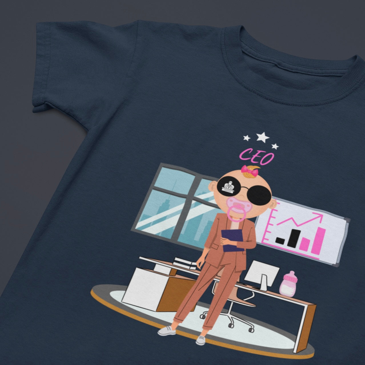 MIMMY- Mini CEO Shirt