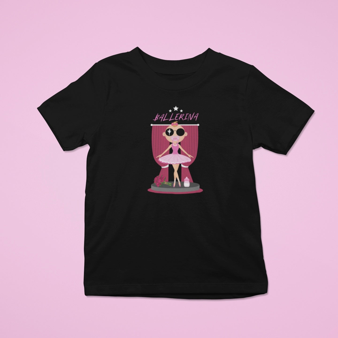 MIMMY- Mini Ballerina Shirt