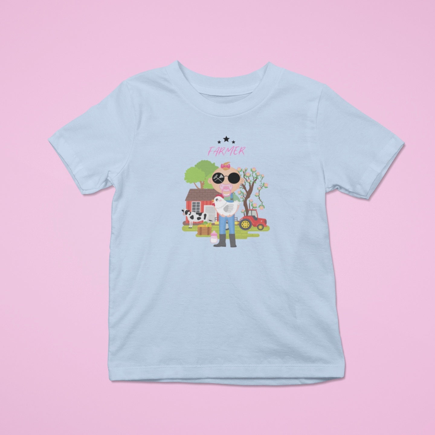 MIMMY- Mini Farmer Shirt