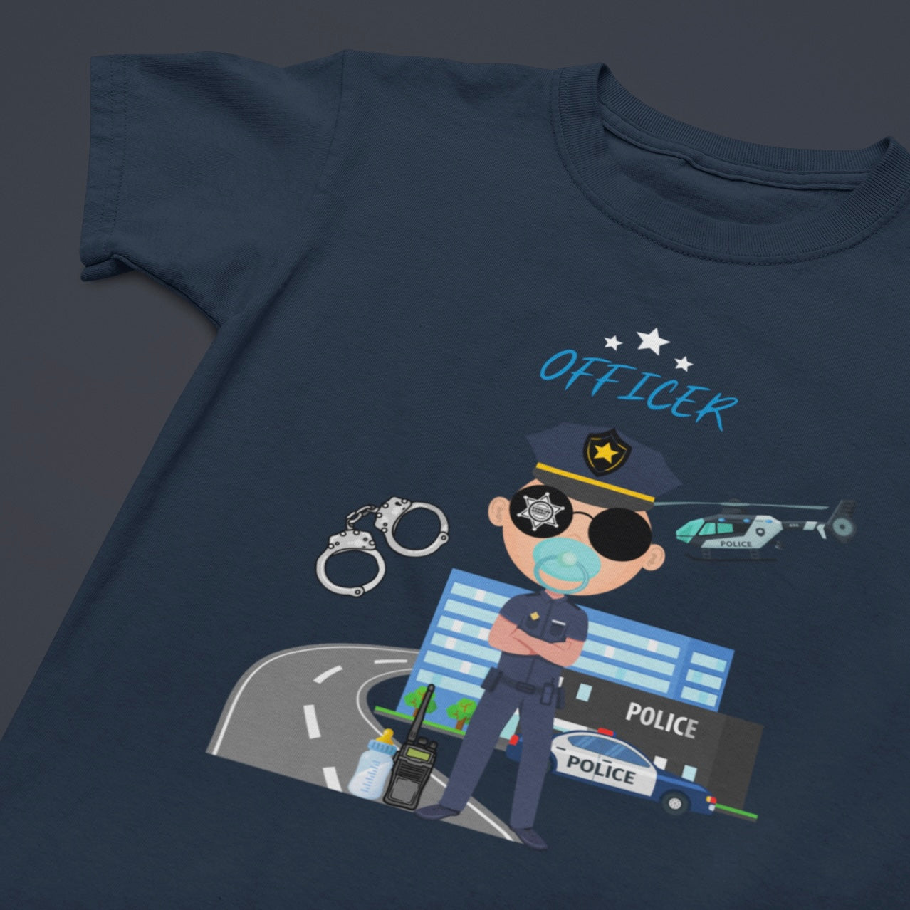 TIMMY- Mini Officer Shirt