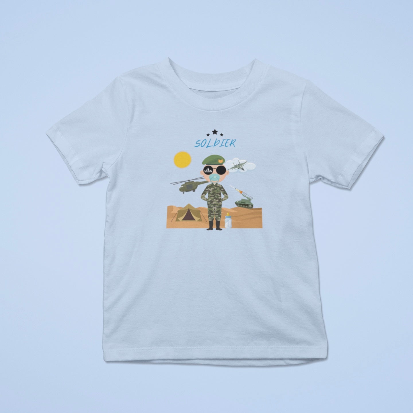 TIMMY- Mini Soldier Shirt