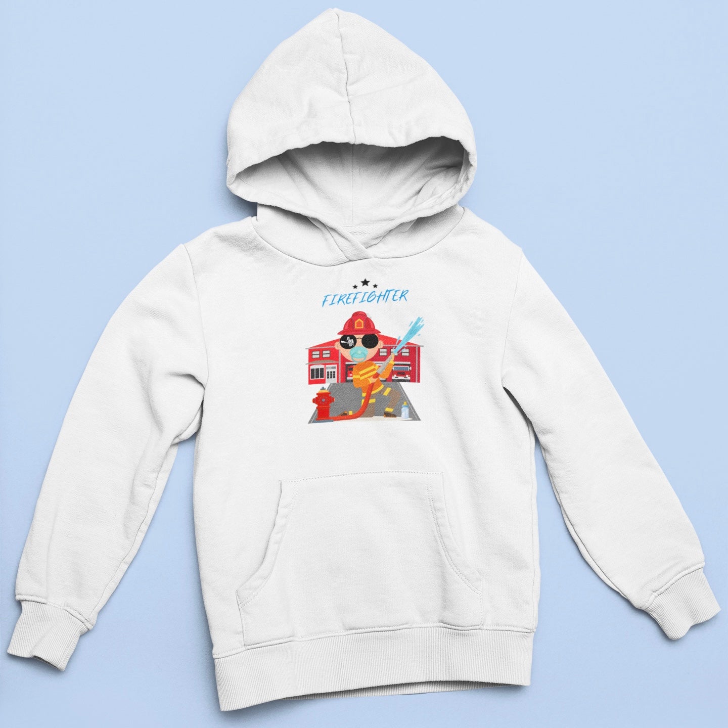 TIMMY- Firefighter Hoodie