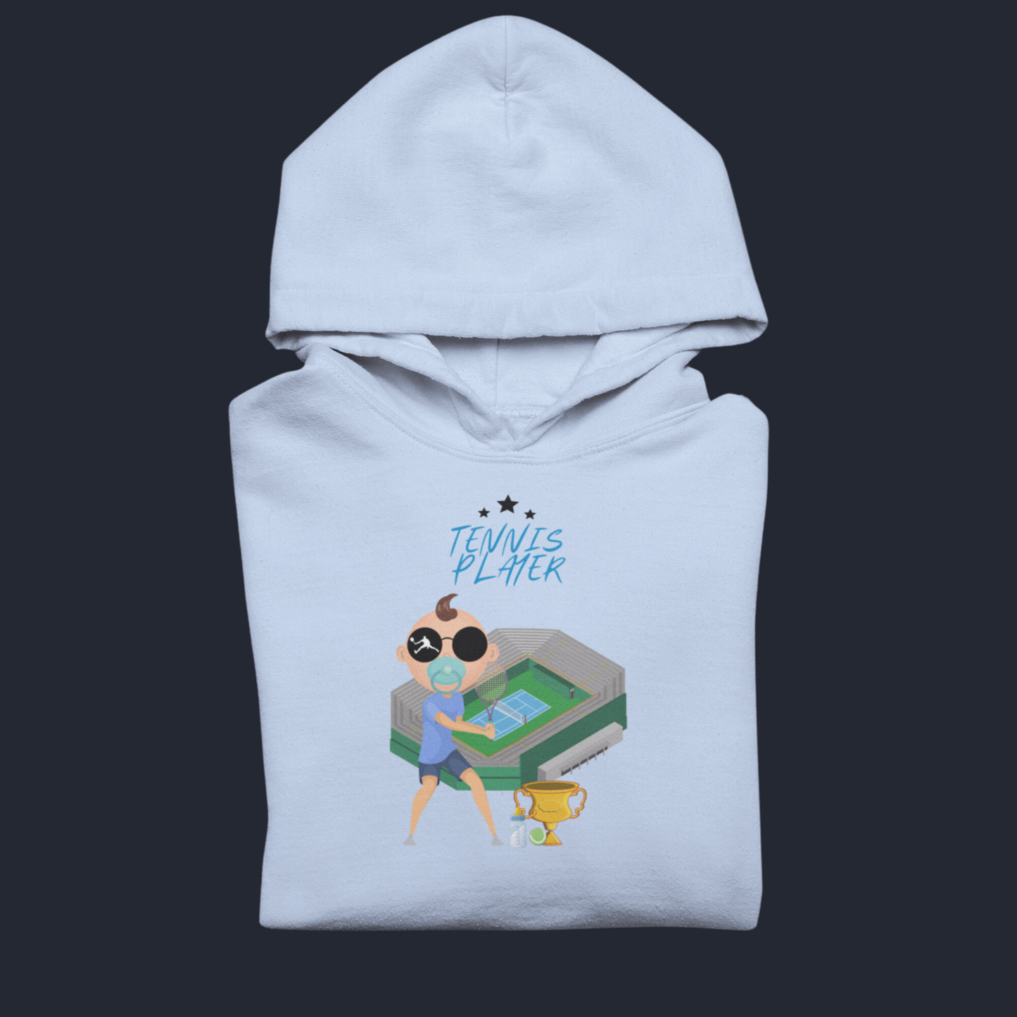 TIMMY- Tennis Player Hoodie