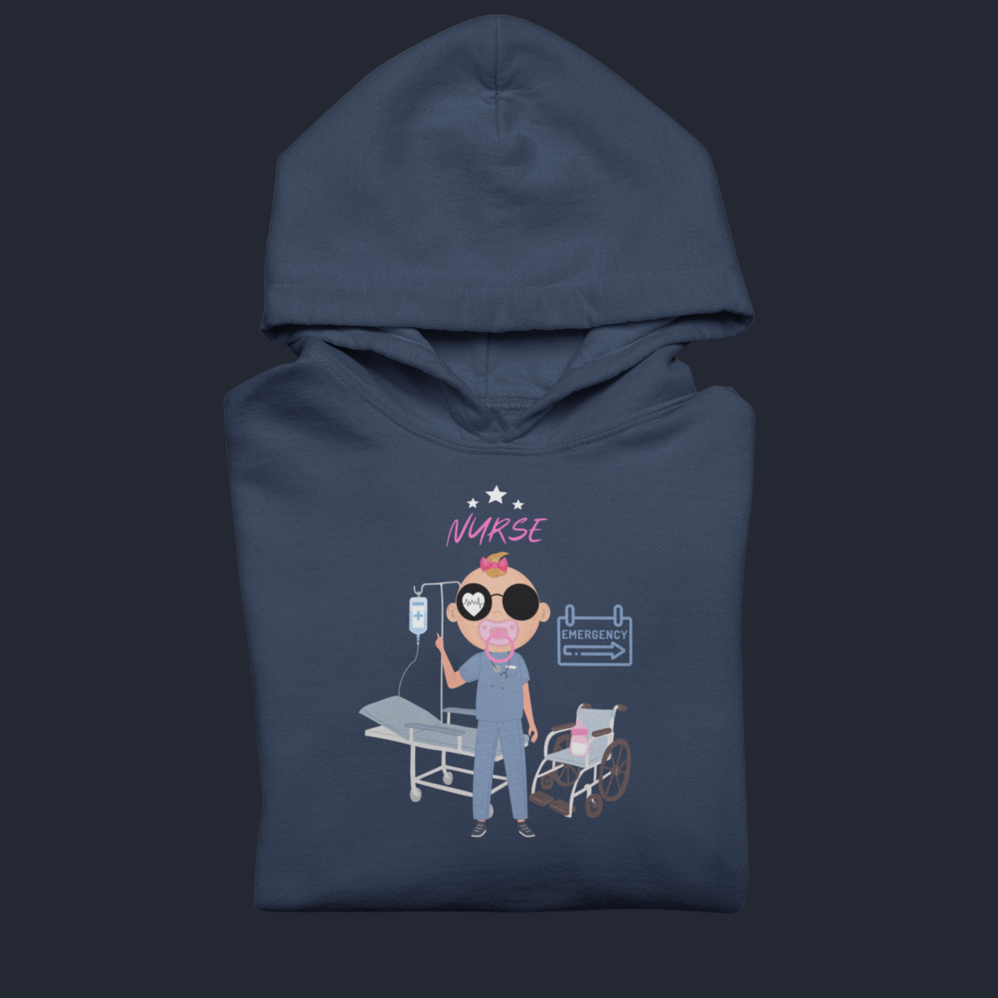 MIMMY- Nurse Hoodie