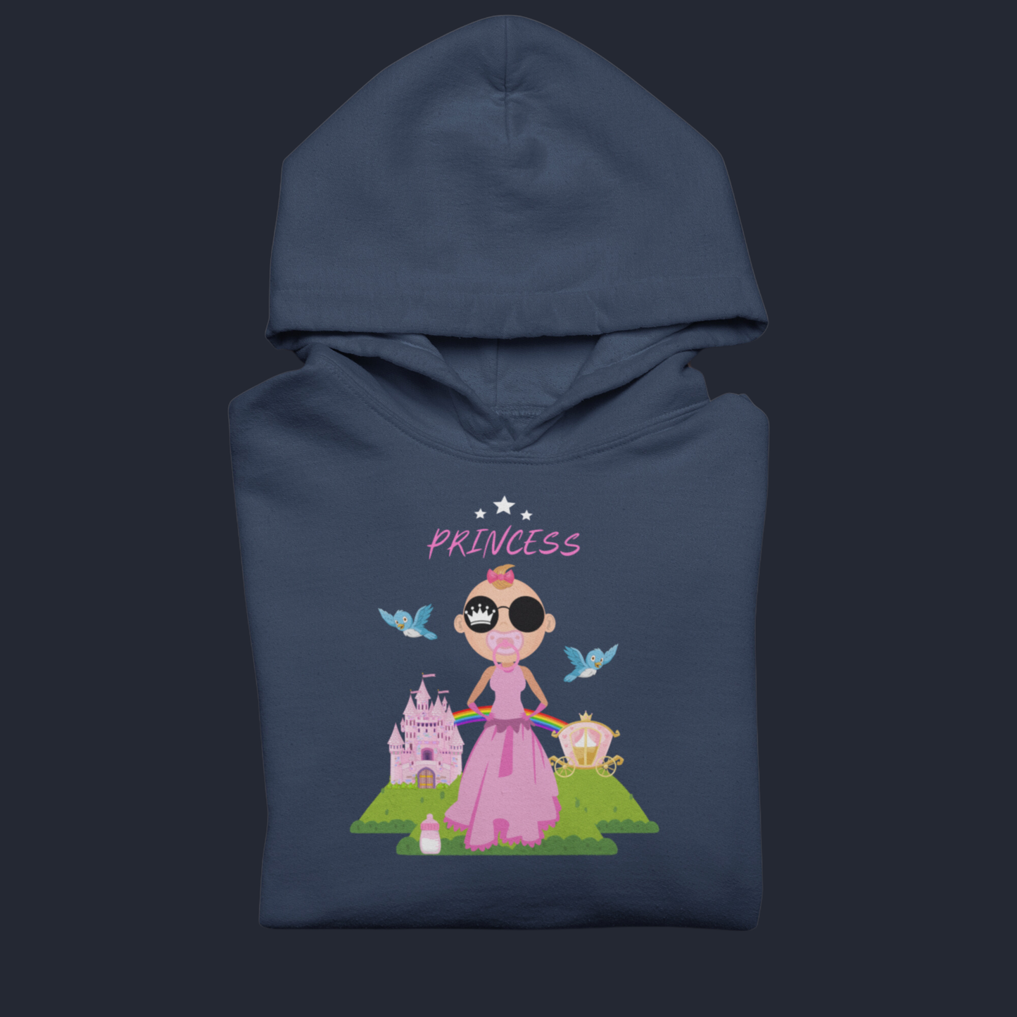 MIMMY- Princess Hoodie