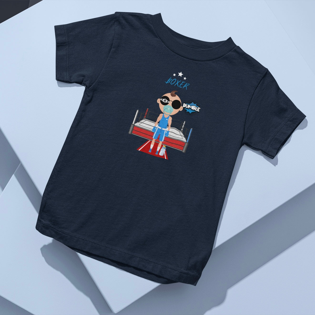 TIMMY- Baby Boxer Shirt