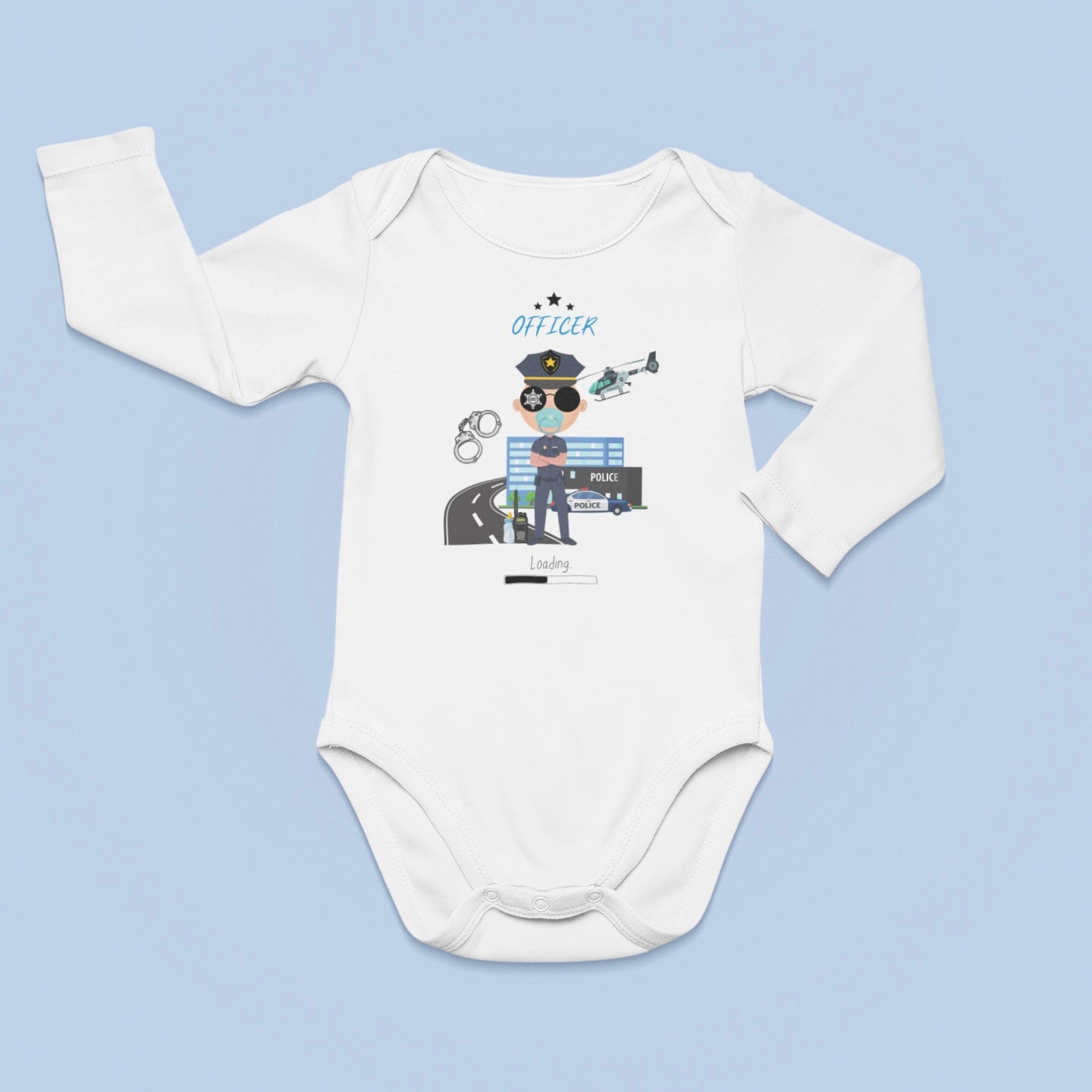 TIMMY- Officer Loading LA