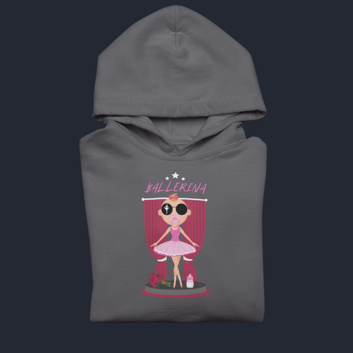 MIMMY- Ballerina Hoodie