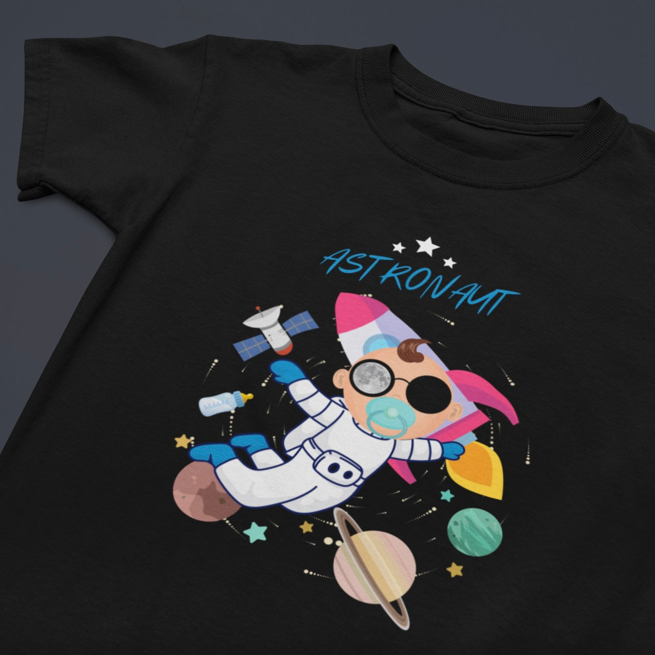 TIMMY- Mini Astronaut Shirt