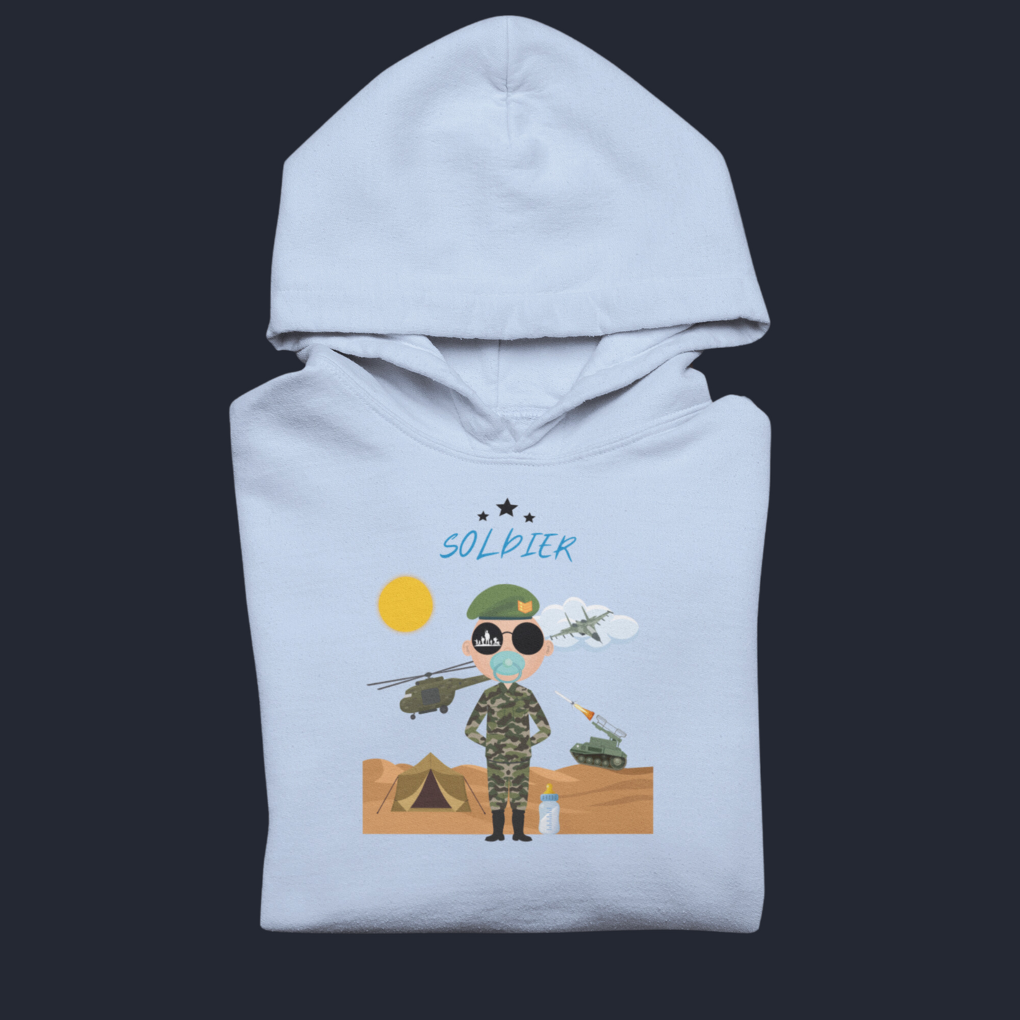 TIMMY- Soldier Hoodie
