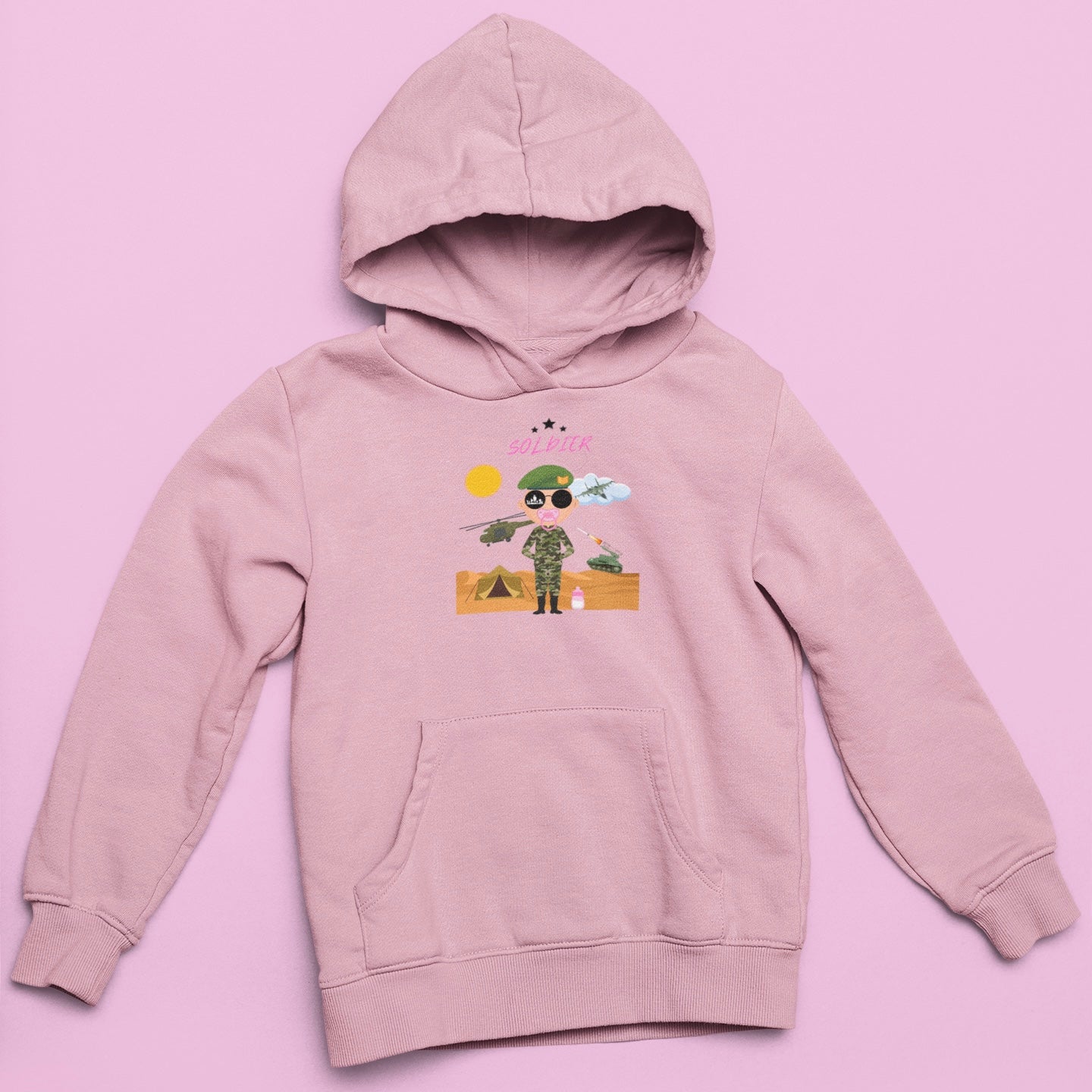 MIMMY- Soldier Hoodie