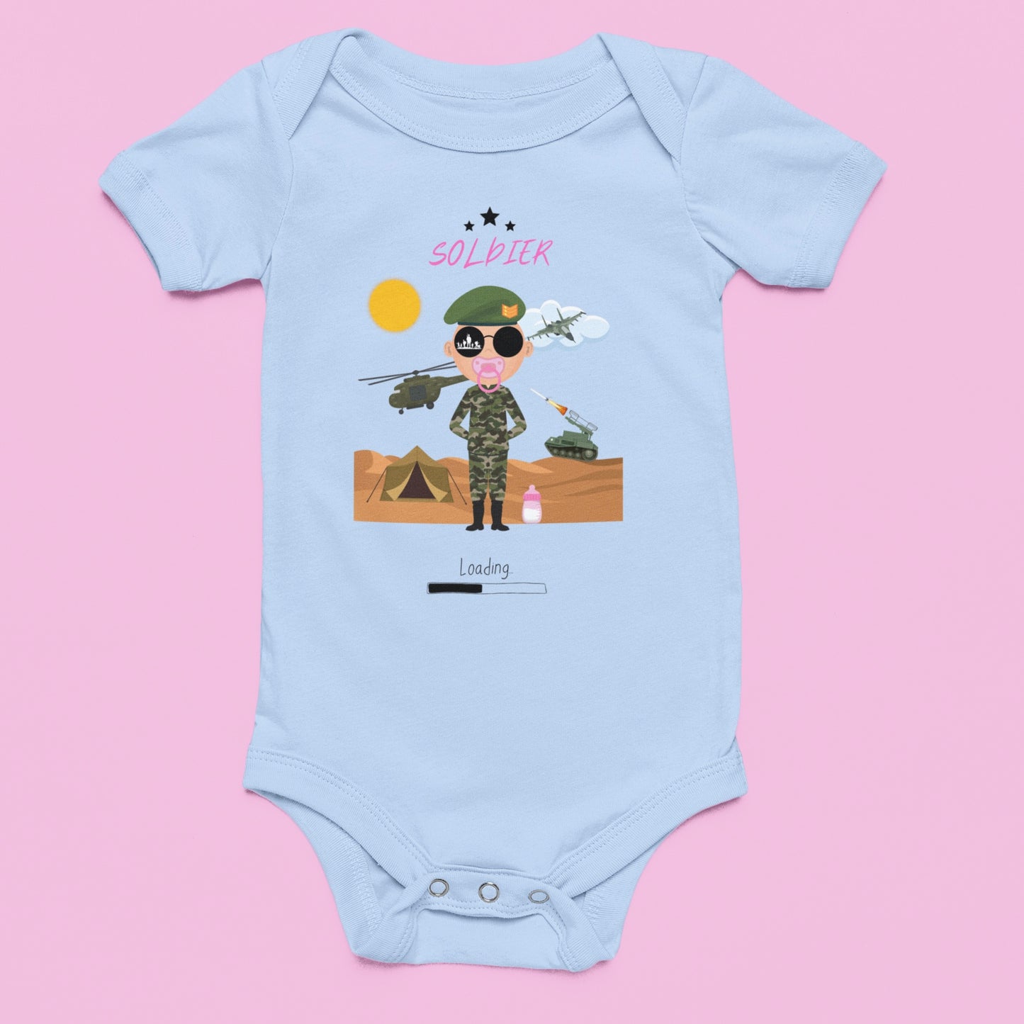 MIMMY- Soldier Loading