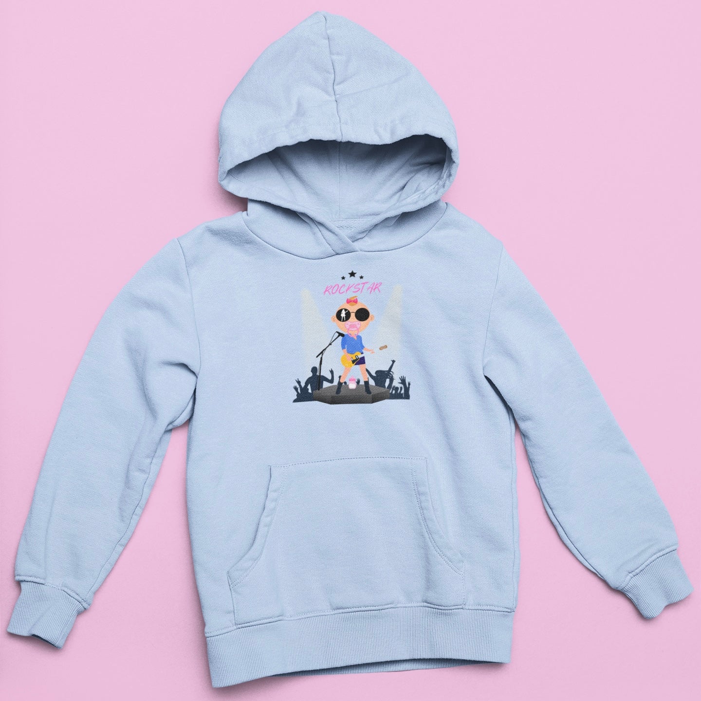 MIMMY- Rockstar Hoodie